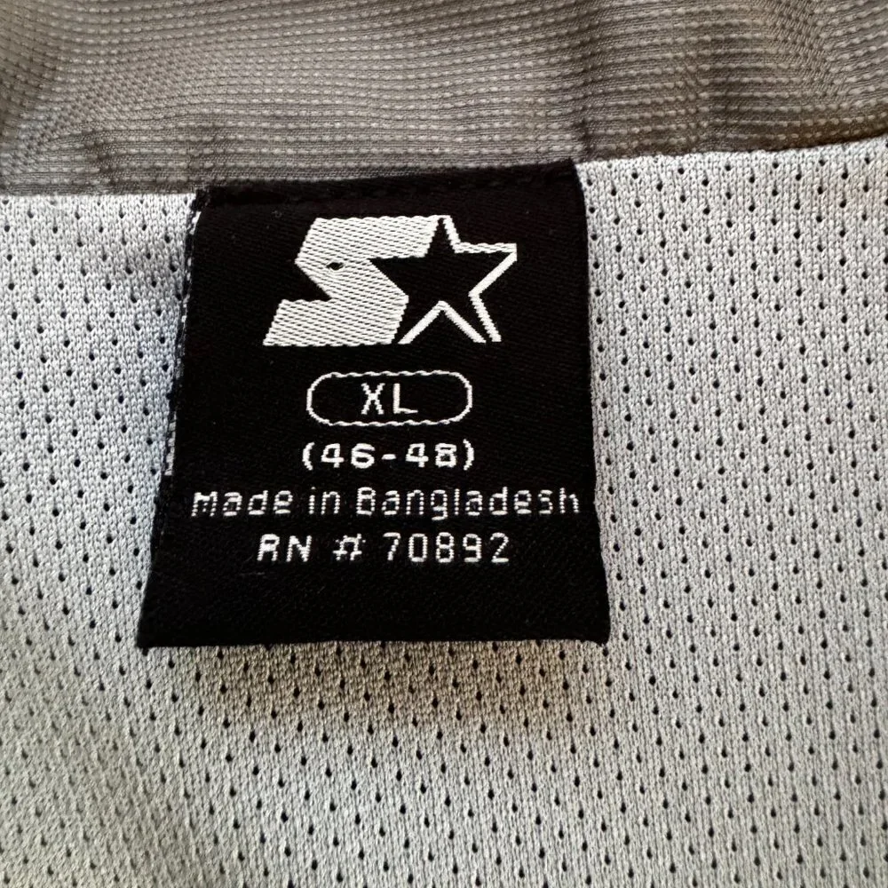 Men's Gray Starter Jacket - XL (46-48)